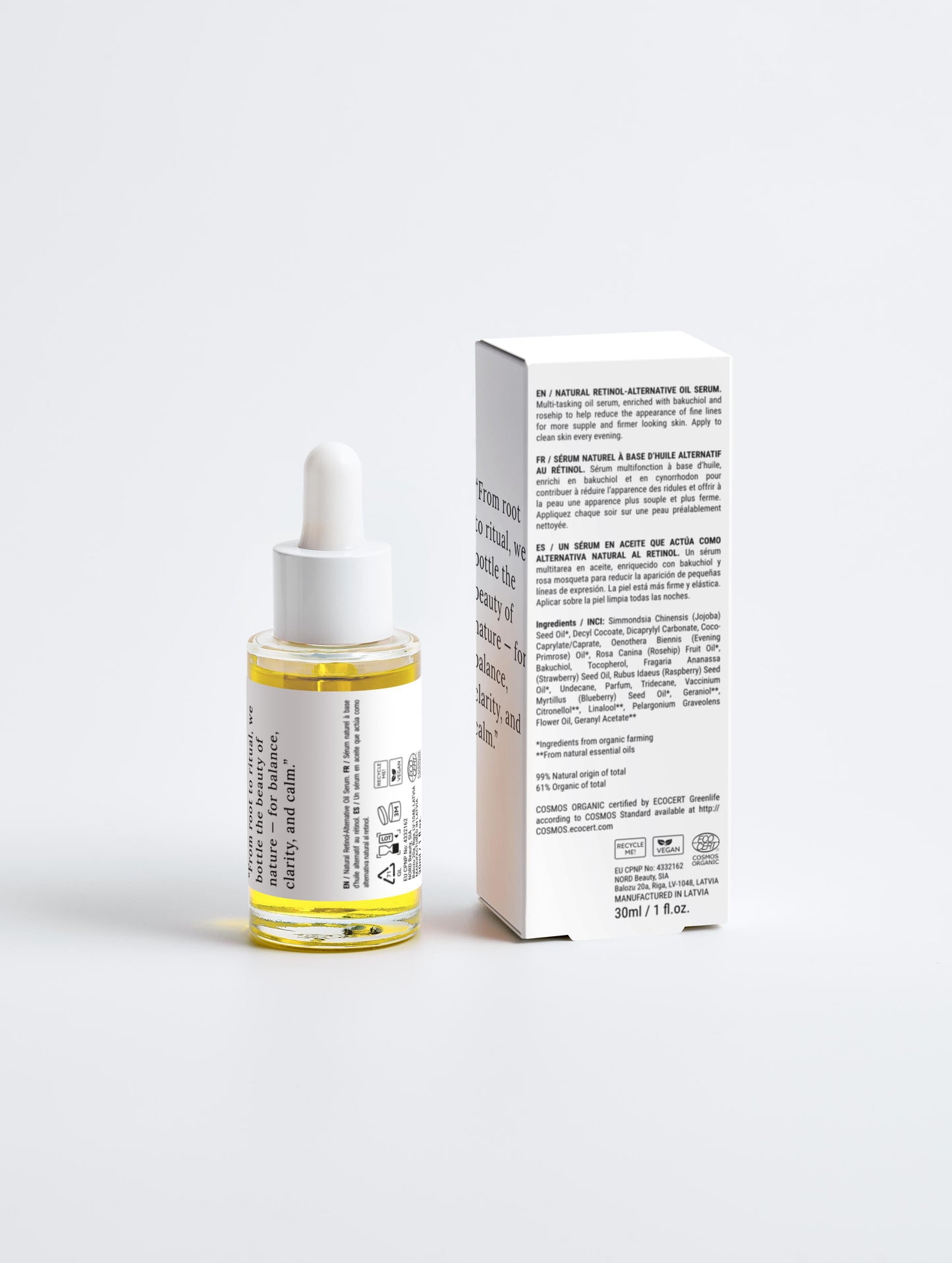 Bakuchiol Veil Natural Retinol-Alternative Oil Serum