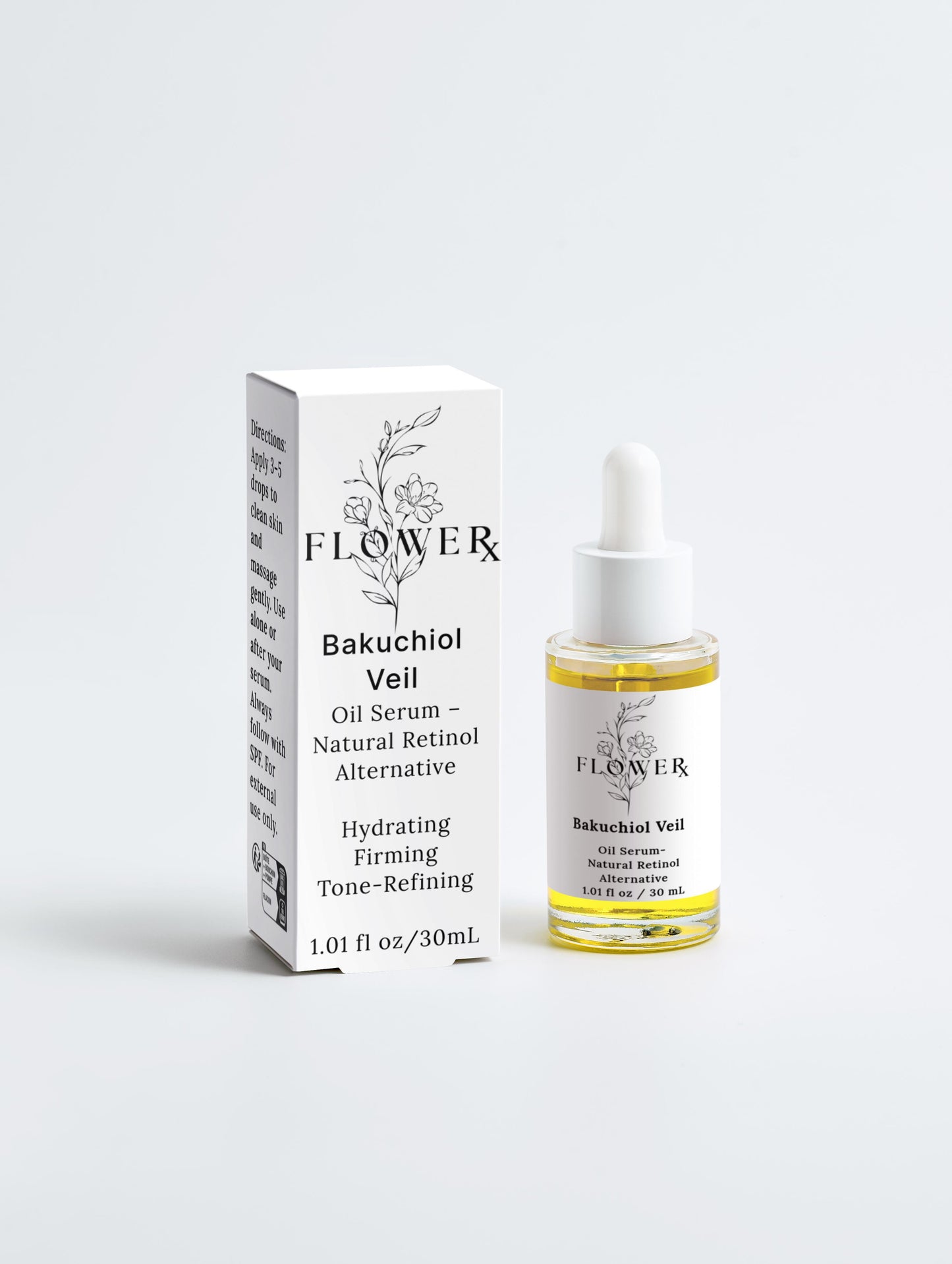 Bakuchiol Veil Natural Retinol-Alternative Oil Serum